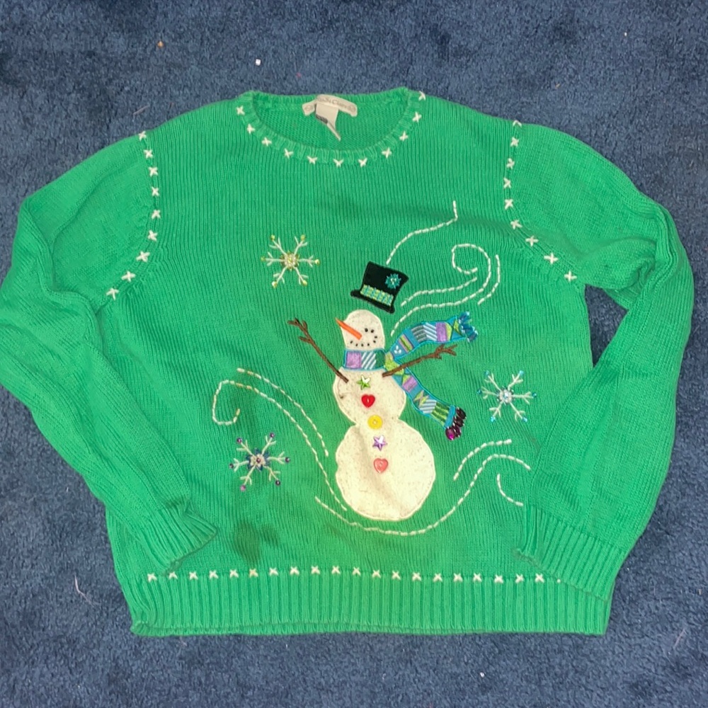 Vintage Christmas sweater